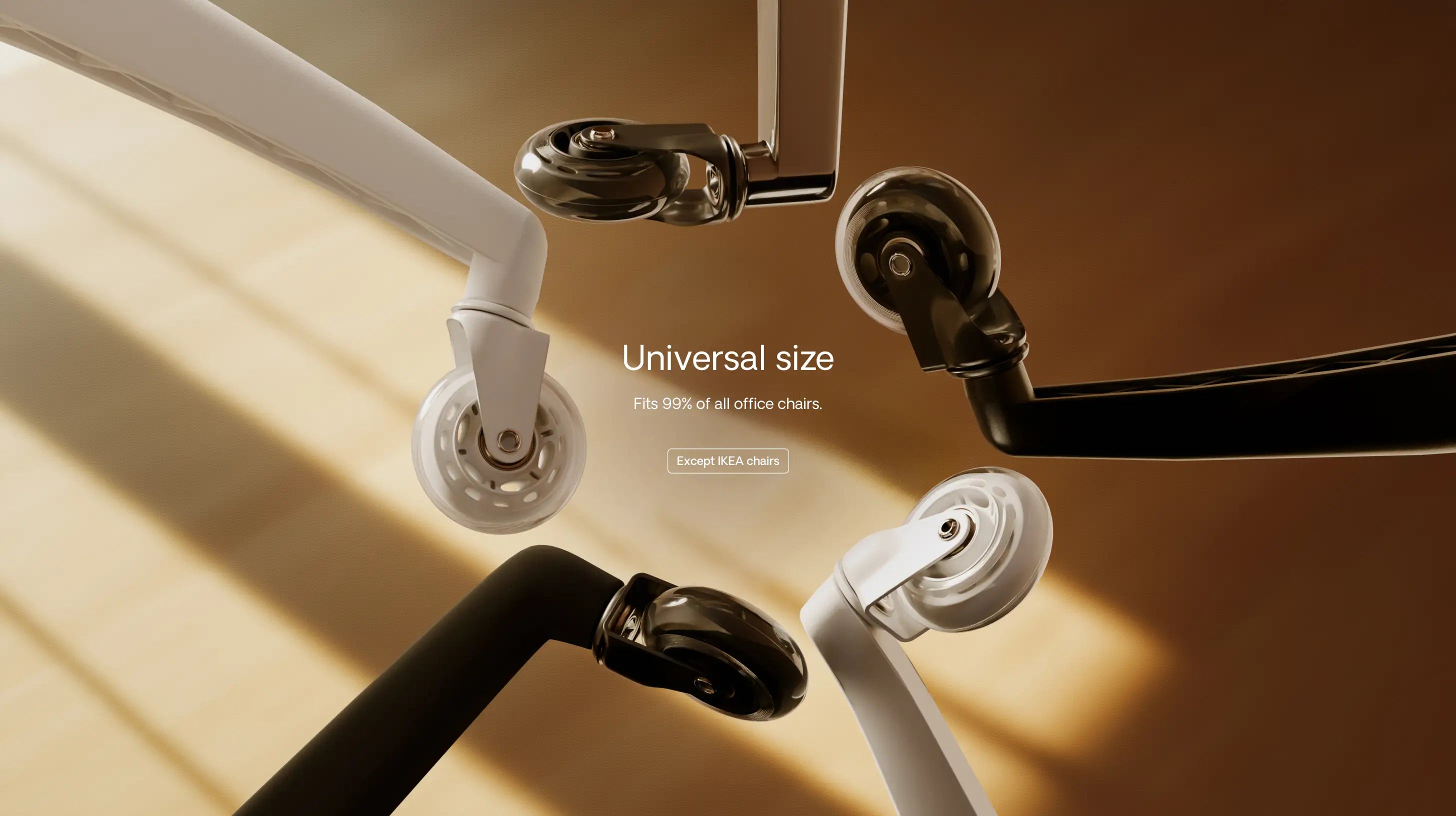 Premium caster wheels