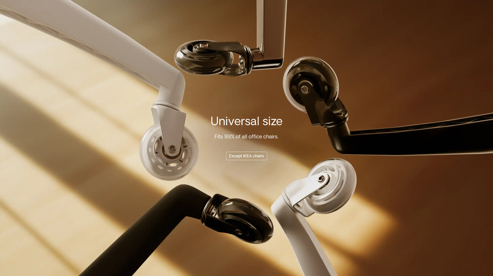 Premium caster wheels
