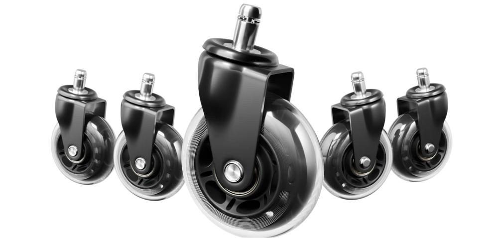 Premium caster wheels