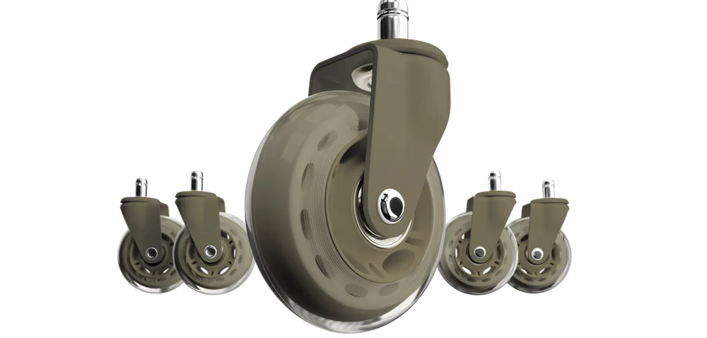 Premium caster wheels