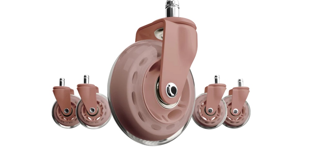 Premium caster wheels
