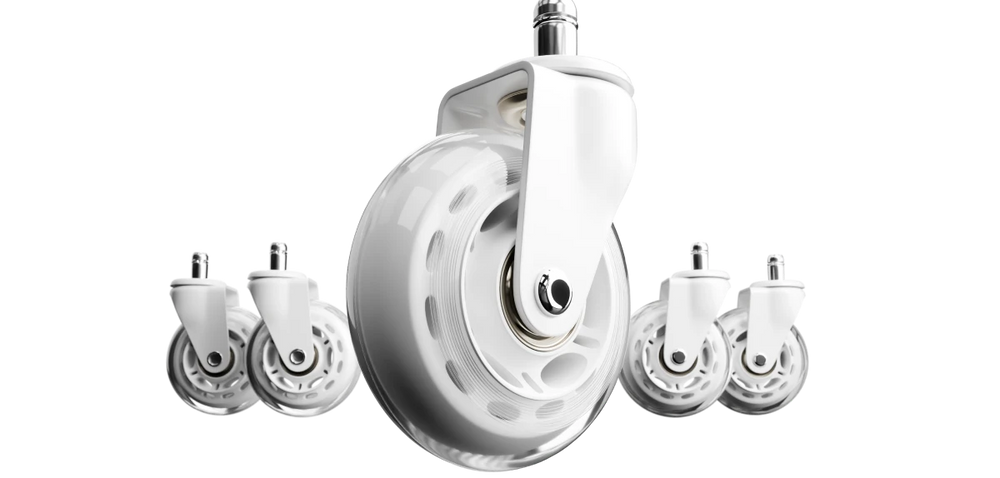 Premium caster wheels