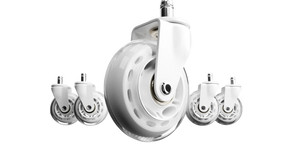 Premium caster wheels