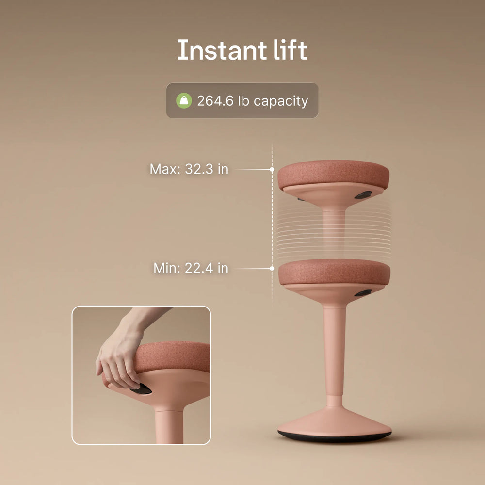 Wobble stool