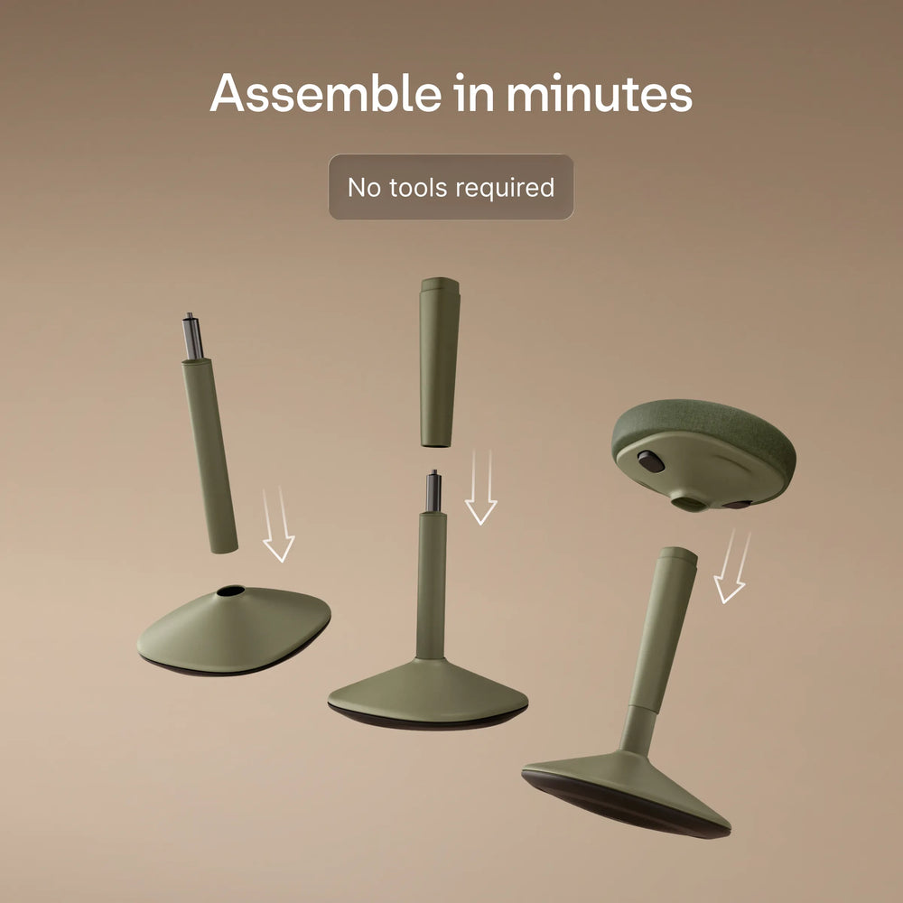 Wobble stool