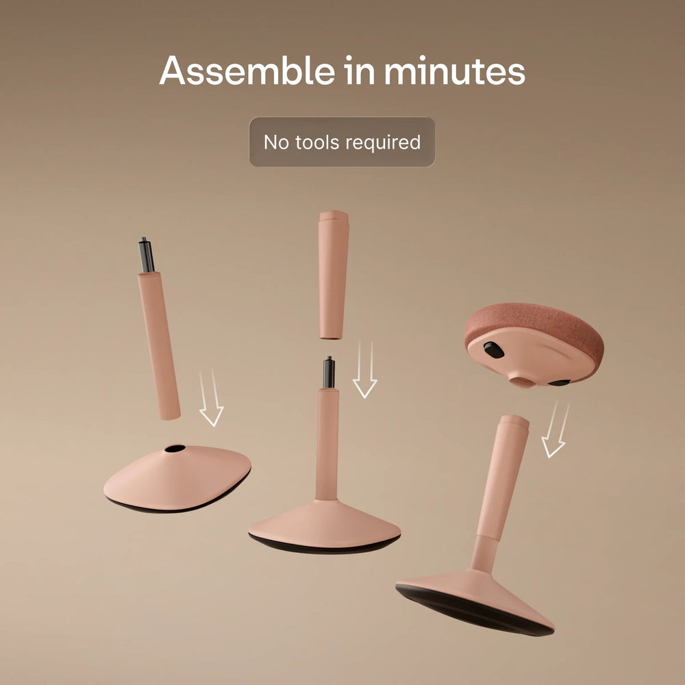 Wobble stool