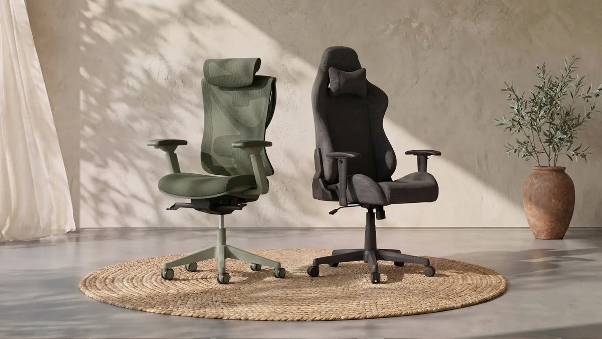 Ergonomic chair vs gaming chair
