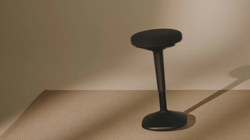 Wobble stool assembly video