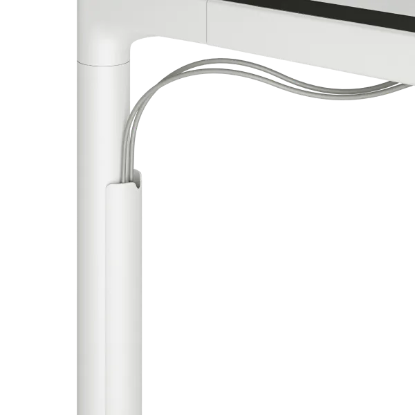 Magnetic cable channel