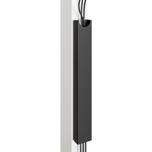 Magnetic cable channel
